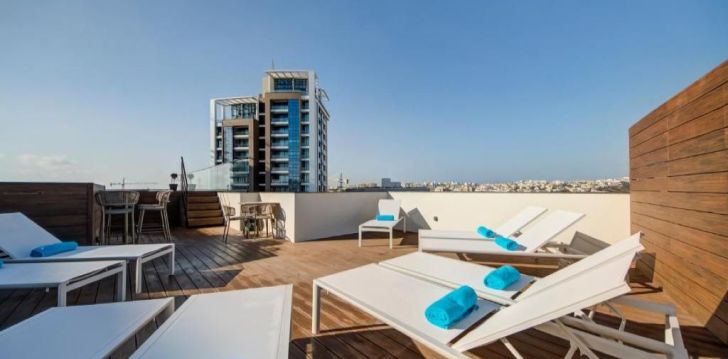 Lieliska atpūta tikai pieaugušajiem 4* NORU HOTEL Sentdžuliansā, Maltā! 4