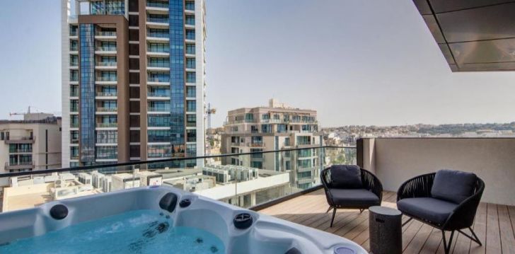 Lieliska atpūta tikai pieaugušajiem 4* NORU HOTEL Sentdžuliansā, Maltā! 5