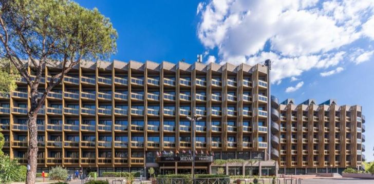 Laiska un izdevīga atpūta 4* HOTEL MIDAS ROMA Romā, Itālijā! 1