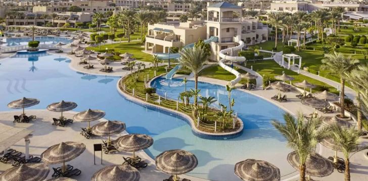 Relaksējoša atpūta 5* CORAL SEA HOLIDAY RESORT Šarmelšeihā, Ēģipte! 35