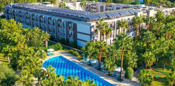 Saulainas un siltuma piepildīts atvaļinājums Turcijā 5• viesnīcā GREEN BAY RESORT & SPA! 1