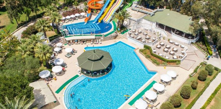 Saulainas un siltuma piepildīts atvaļinājums Turcijā 5• viesnīcā GREEN BAY RESORT & SPA! 2