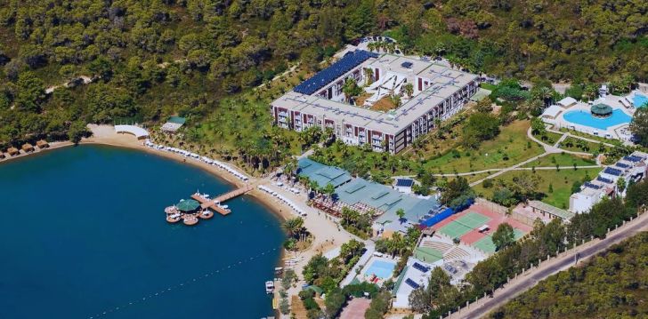 Saulainas un siltuma piepildīts atvaļinājums Turcijā 5• viesnīcā GREEN BAY RESORT & SPA! 3