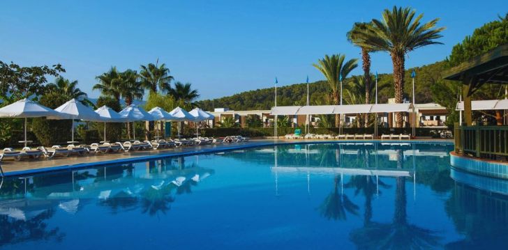 Saulainas un siltuma piepildīts atvaļinājums Turcijā 5• viesnīcā GREEN BAY RESORT & SPA! 4