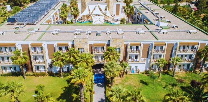 Saulainas un siltuma piepildīts atvaļinājums Turcijā 5• viesnīcā GREEN BAY RESORT & SPA! 10