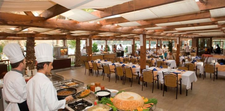 Saulainas un siltuma piepildīts atvaļinājums Turcijā 5• viesnīcā GREEN BAY RESORT & SPA! 13