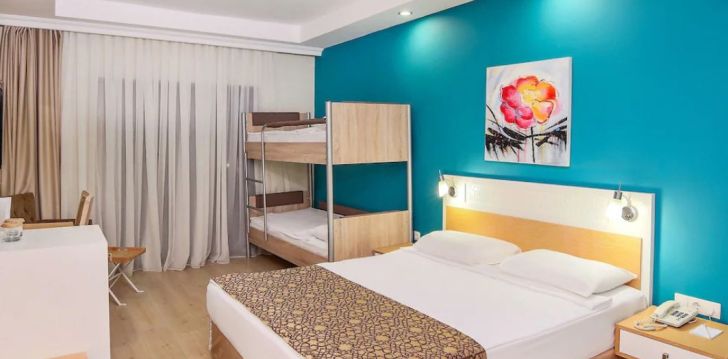 Saulainas un siltuma piepildīts atvaļinājums Turcijā 5• viesnīcā GREEN BAY RESORT & SPA! 24