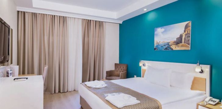 Saulainas un siltuma piepildīts atvaļinājums Turcijā 5• viesnīcā GREEN BAY RESORT & SPA! 25