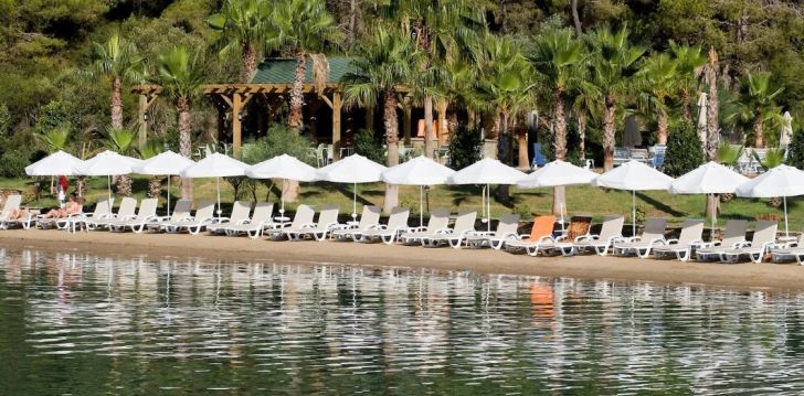 Saulainas un siltuma piepildīts atvaļinājums Turcijā 5• viesnīcā GREEN BAY RESORT & SPA! 33