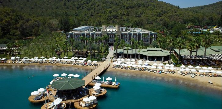 Saulainas un siltuma piepildīts atvaļinājums Turcijā 5• viesnīcā GREEN BAY RESORT & SPA! 35