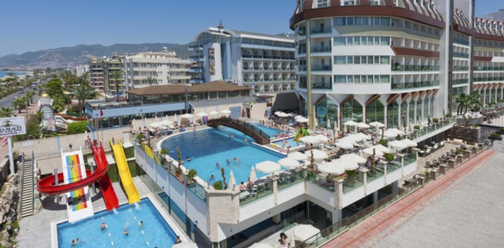 Lieliska atpūta pie jūras 5* ASIA BEACH RESORT & SPA Alanjā, Turcijā! 1