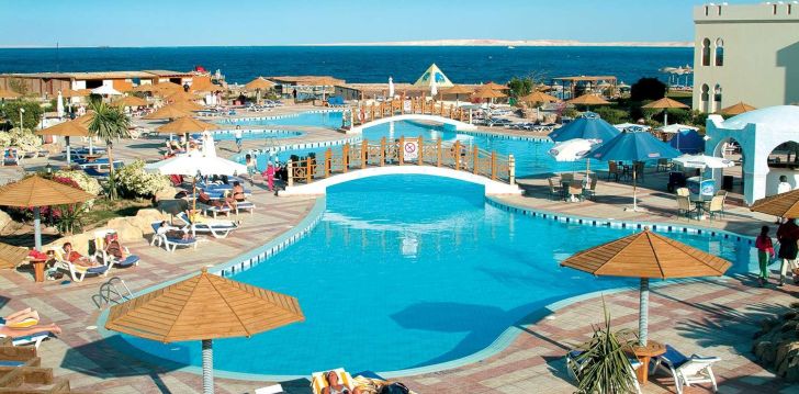Lieliska atpūta 5* CHARMILLION CLUB RESORT Šarmelšeihā! 1