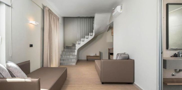 Laiska atpūta 4* MARE BLUE SUITES viesnīcā Krētā, Grieķijā! 15