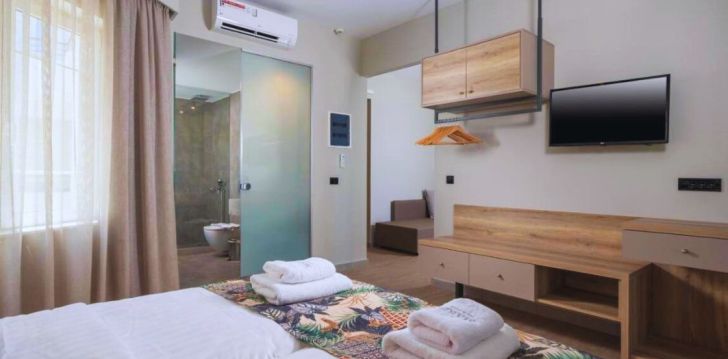 Laiska atpūta 4* MARE BLUE SUITES viesnīcā Krētā, Grieķijā! 16