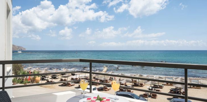 Laiska atpūta 4* MARE BLUE SUITES viesnīcā Krētā, Grieķijā! 25