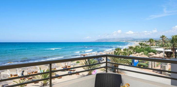 Laiska atpūta 4* MARE BLUE SUITES viesnīcā Krētā, Grieķijā! 26