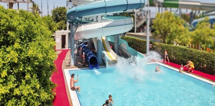 TOP atpūta 5* RIOLAVITAS BEACH & RESORT viesnīcā Sidē, Turcijā! 5