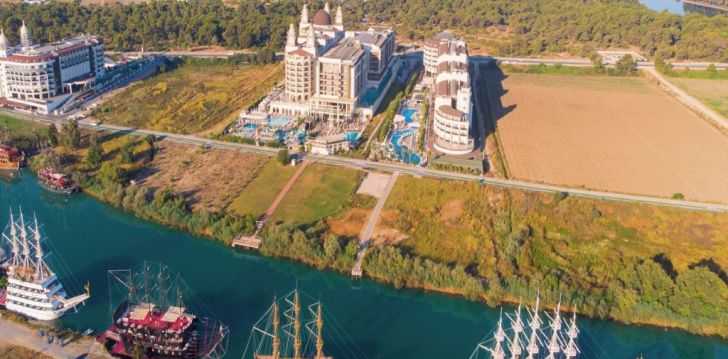 TOP atpūta 5* RIOLAVITAS BEACH & RESORT viesnīcā Sidē, Turcijā! 9
