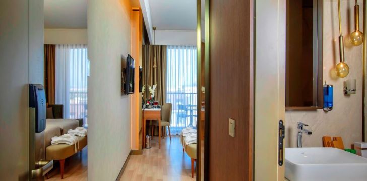 TOP atpūta 5* RIOLAVITAS BEACH & RESORT viesnīcā Sidē, Turcijā! 10