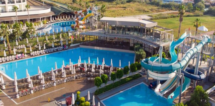 TOP atpūta 5* RIOLAVITAS BEACH & RESORT viesnīcā Sidē, Turcijā! 12