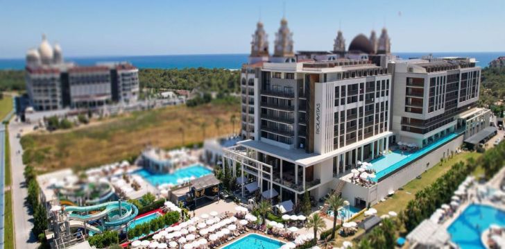 TOP atpūta 5* RIOLAVITAS BEACH & RESORT viesnīcā Sidē, Turcijā! 21