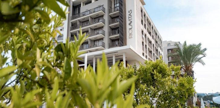 TOP atpūta 5* RIOLAVITAS BEACH & RESORT viesnīcā Sidē, Turcijā! 22