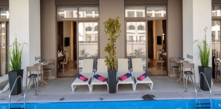 TOP atpūta 5* RIOLAVITAS BEACH & RESORT viesnīcā Sidē, Turcijā! 23