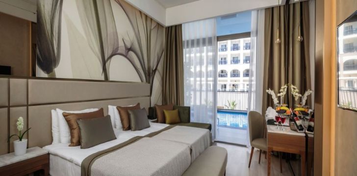 TOP atpūta 5* RIOLAVITAS BEACH & RESORT viesnīcā Sidē, Turcijā! 24