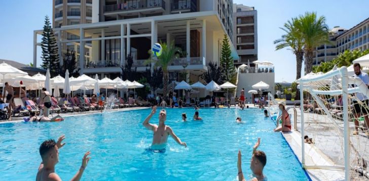 TOP atpūta 5* RIOLAVITAS BEACH & RESORT viesnīcā Sidē, Turcijā! 27