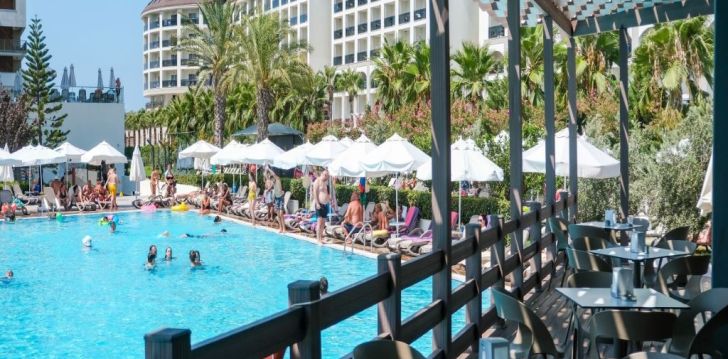 TOP atpūta 5* RIOLAVITAS BEACH & RESORT viesnīcā Sidē, Turcijā! 30