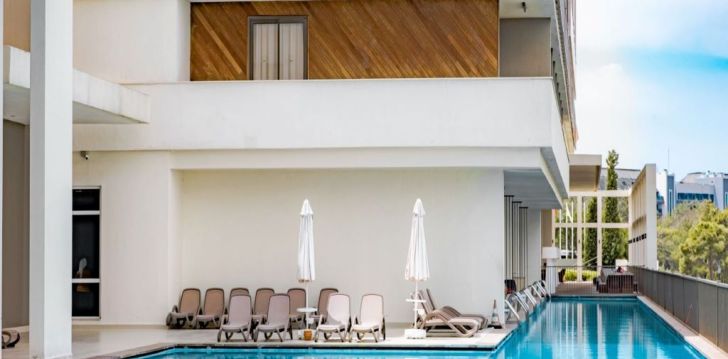 TOP atpūta 5* RIOLAVITAS BEACH & RESORT viesnīcā Sidē, Turcijā! 32