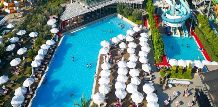 TOP atpūta 5* RIOLAVITAS BEACH & RESORT viesnīcā Sidē, Turcijā! 34