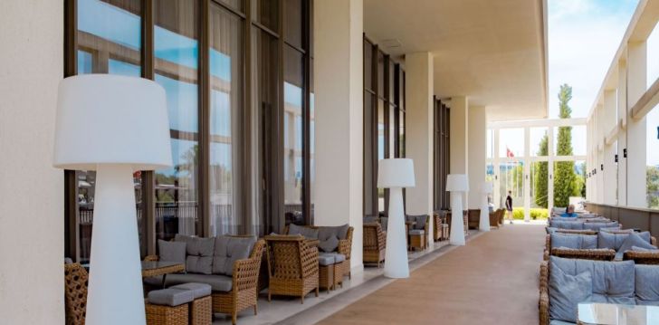 TOP atpūta 5* RIOLAVITAS BEACH & RESORT viesnīcā Sidē, Turcijā! 39
