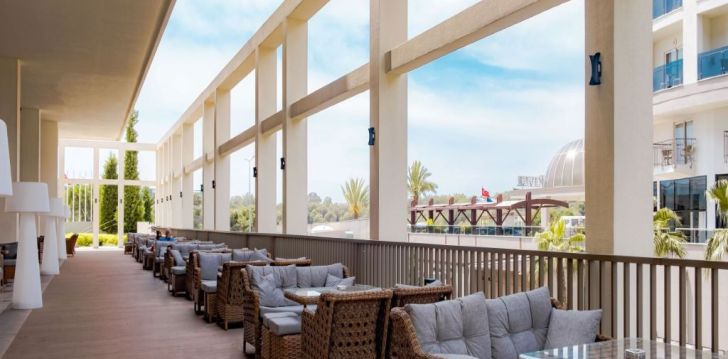 TOP atpūta 5* RIOLAVITAS BEACH & RESORT viesnīcā Sidē, Turcijā! 40