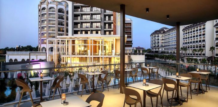 TOP atpūta 5* RIOLAVITAS BEACH & RESORT viesnīcā Sidē, Turcijā! 46