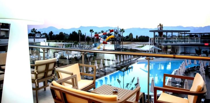 TOP atpūta 5* RIOLAVITAS BEACH & RESORT viesnīcā Sidē, Turcijā! 47