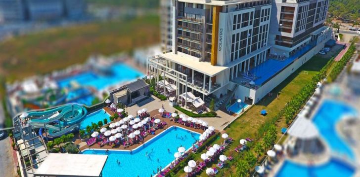 TOP atpūta 5* RIOLAVITAS BEACH & RESORT viesnīcā Sidē, Turcijā! 50