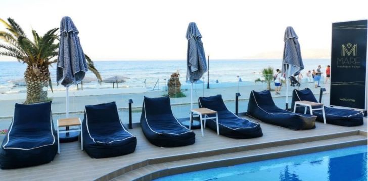 Atpūta tikai pieaugušajiem 4* MARE BOUTIQUE viesnīcā Krētā, Grieķijā! 4