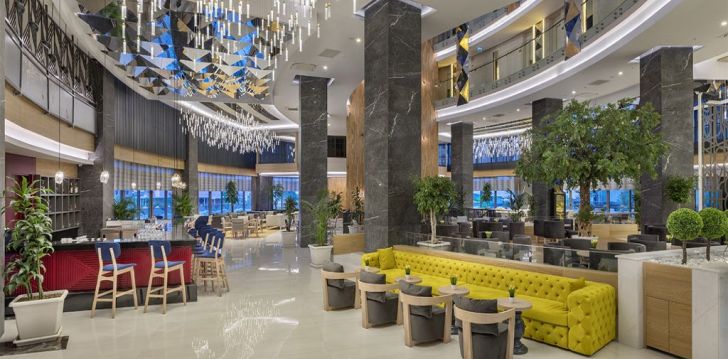 Saule un siltums 5* SEASHELL VEGA HOTEL Sidē, Turcijā! 5