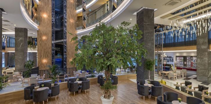 Saule un siltums 5* SEASHELL VEGA HOTEL Sidē, Turcijā! 6