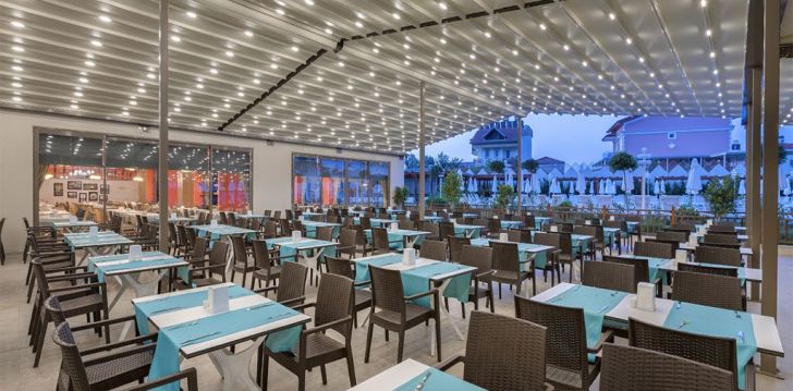 Saule un siltums 5* SEASHELL VEGA HOTEL Sidē, Turcijā! 16