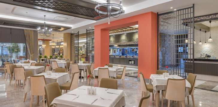 Saule un siltums 5* SEASHELL VEGA HOTEL Sidē, Turcijā! 19
