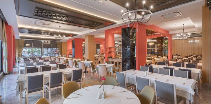 Saule un siltums 5* SEASHELL VEGA HOTEL Sidē, Turcijā! 20