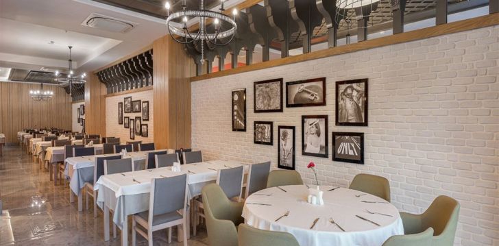 Saule un siltums 5* SEASHELL VEGA HOTEL Sidē, Turcijā! 21