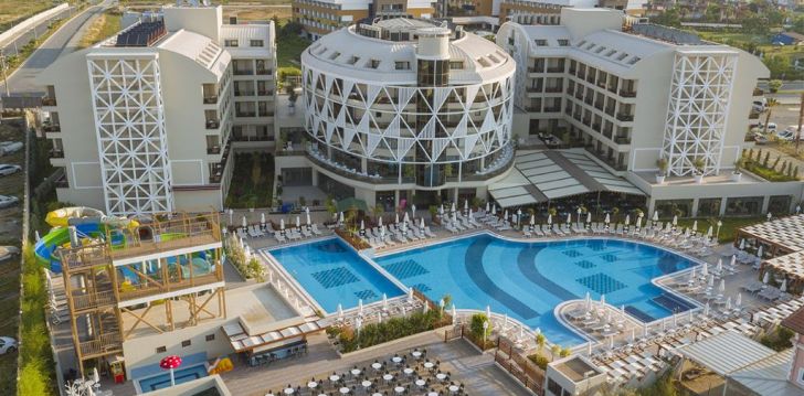 Saule un siltums 5* SEASHELL VEGA HOTEL Sidē, Turcijā! 23