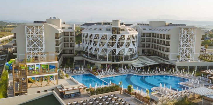 Saule un siltums 5* SEASHELL VEGA HOTEL Sidē, Turcijā! 24