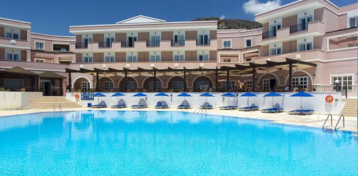 Laiska atpūta 4* HOTEL MARE VILLAGE Krētā, Grieķijā! 5