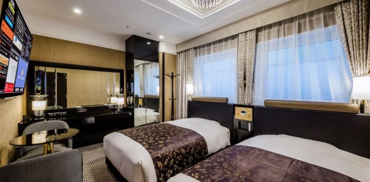 Izbaudiet Japānas atvaļinājumu 3* APA HOTEL AYASE-EKIMAE Tokijā! 13