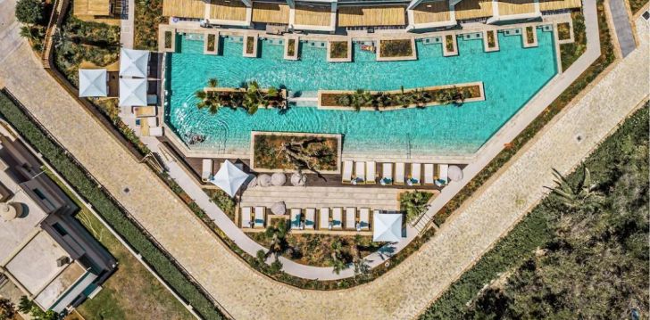 Lieliska atpūta 5* MITSIS RINELA BEACH RESORT & SPA Krētā, Grieķijā! 3