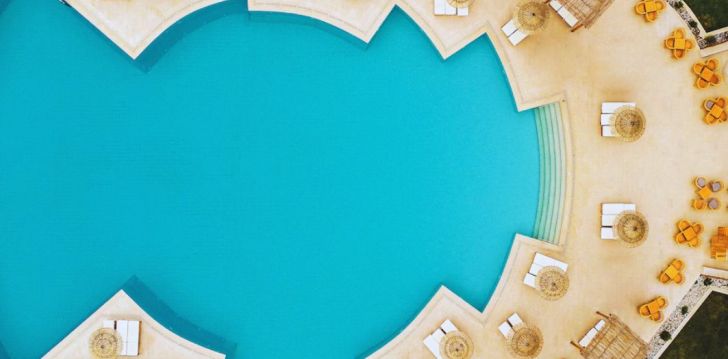 Lieliska atpūta 5* MITSIS RINELA BEACH RESORT & SPA Krētā, Grieķijā! 5